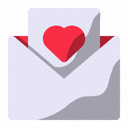 Love inbox, letter, message, email, mobile, technology, envelope icon - Download on Iconfinder