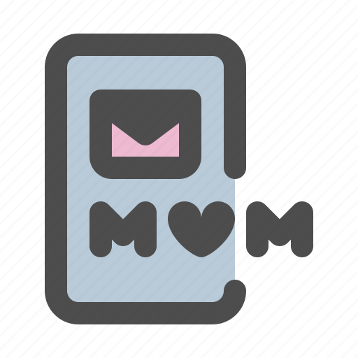 Message, mothers day, love, chat icon - Download on Iconfinder