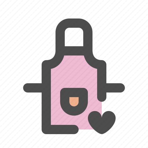 Apron, mothers day, mother, cooking icon - Download on Iconfinder