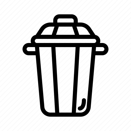Appliance, can, garbage, kitchen, recycle, trash, utensil icon - Download on Iconfinder