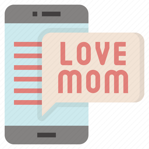 Chat, heart, love, mothers, mom icon - Download on Iconfinder