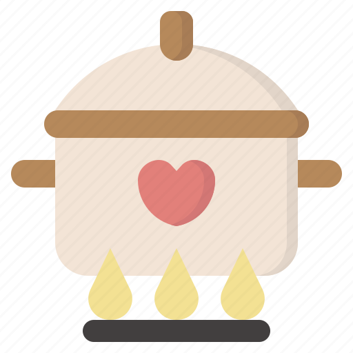 Cooking, pot, stove, food, and, restaurant icon - Download on Iconfinder