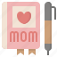 diary, love, book, mothers, and, romance 