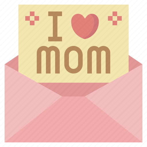 Greeting, card, mother, mothers icon - Download on Iconfinder