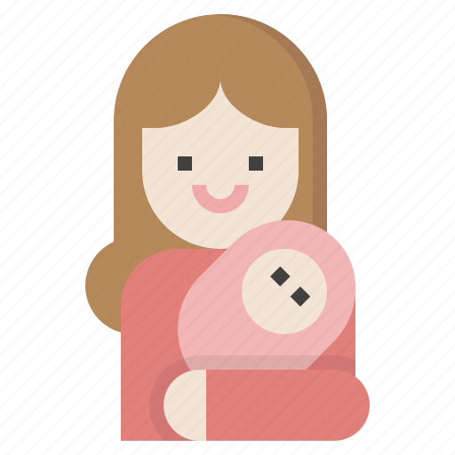 Mother, baby, mothers, babysitter icon - Download on Iconfinder