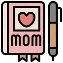 diary, love, book, mothers, and, romance
