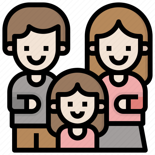 Family, mother, love, father icon - Download on Iconfinder
