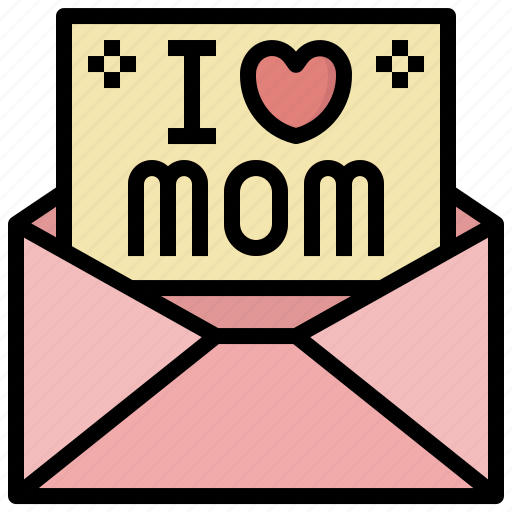 Greeting, card, mother, mothers icon - Download on Iconfinder