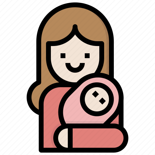Mother, baby, mothers, babysitter icon - Download on Iconfinder