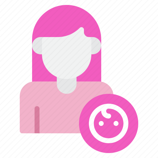 Motherhood, girl, face, woman, female, women, user icon - Download on Iconfinder