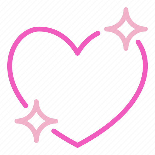 Love, heart, like, romance, couple, romantic, valentine icon - Download on Iconfinder