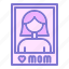 affection, heart, love, mothers, mothers day, photo, picture 