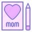 affection, heart, love, mail, message, mothers, mothers day 