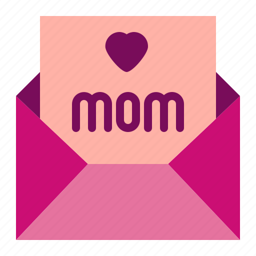 Affection, heart, letter, love, mail, mothers, mothers day icon - Download on Iconfinder