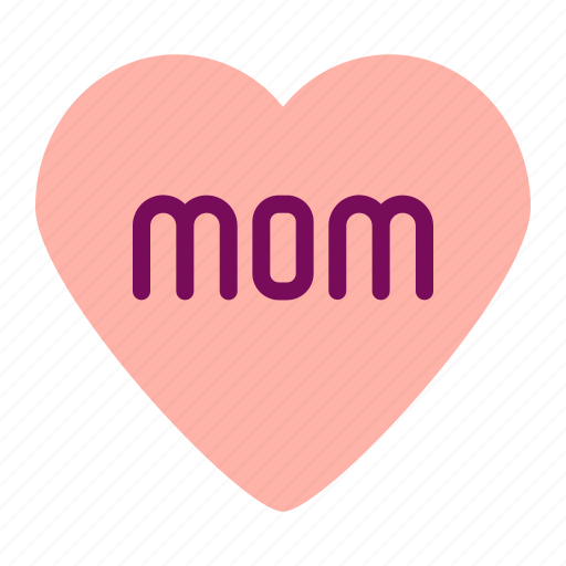 Affection, heart, love, mom, mothers, mothers day icon - Download on Iconfinder