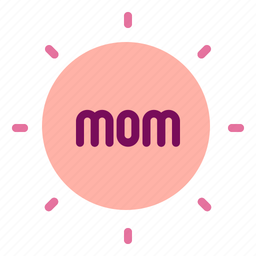 Affection, mom, mothers, mothers day, shine, sun icon - Download on Iconfinder