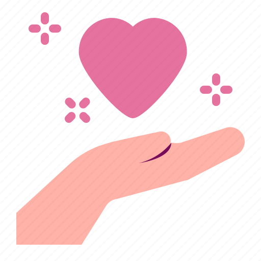 Affection, hand, heart, love, mothers, mothers day icon - Download on Iconfinder