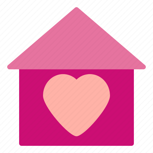 Affection, heart, home, house, love, mothers, mothers day icon - Download on Iconfinder
