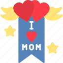 banner, advertise, flying, mothers, day