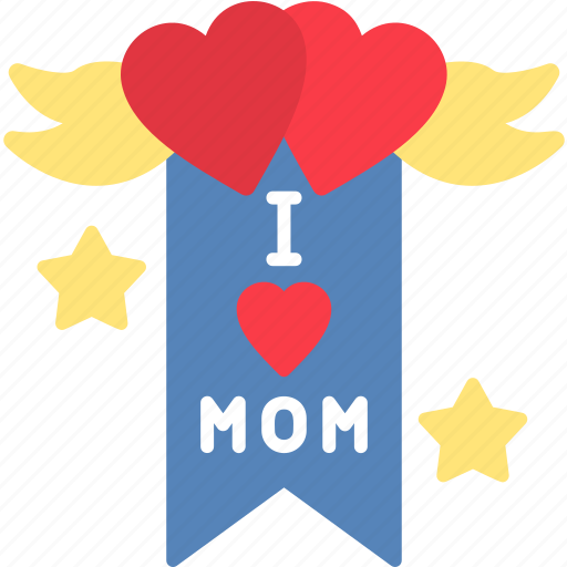 Banner, advertise, flying, mothers, day icon - Download on Iconfinder