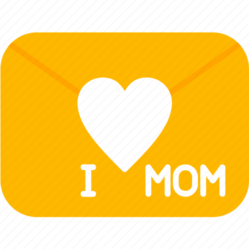 Card, invitation, greetings, wishing, mom, day, mothers icon - Download on Iconfinder