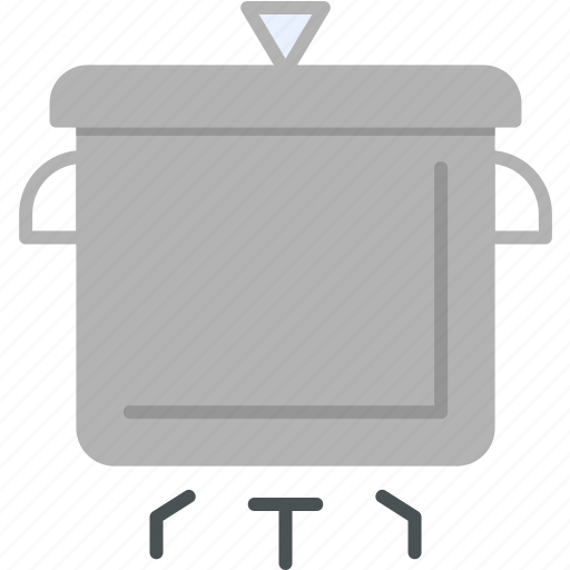 Cooking, pot, boiling, cook, fire, hot, stew icon - Download on Iconfinder