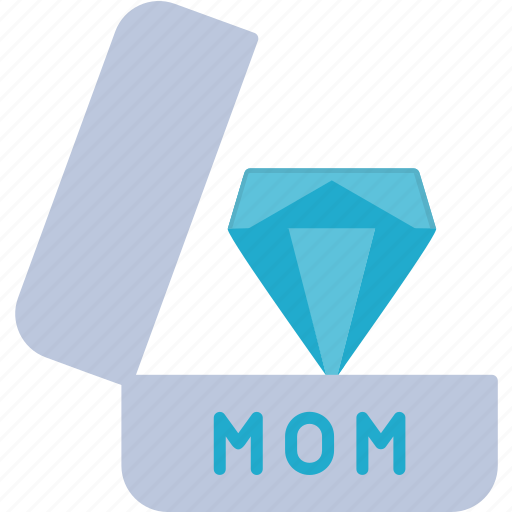Diamond, jewel, precious, rare, treasure, valuable, mothers icon - Download on Iconfinder