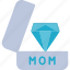 diamond, jewel, precious, rare, treasure, valuable, mothers, day 