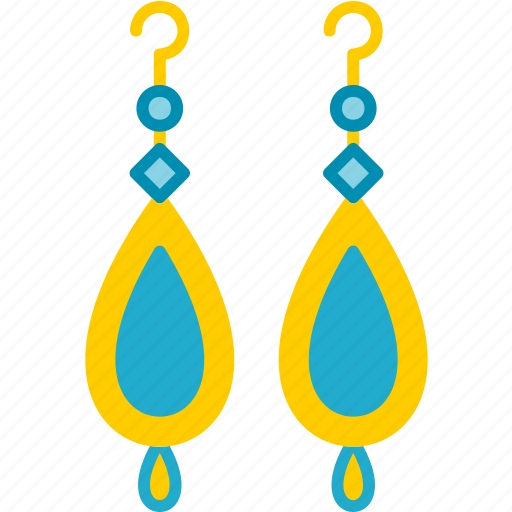 Earrings, luxury, icon, fashion, accessories, jewelry, jewellery icon - Download on Iconfinder