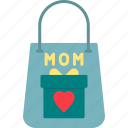 gift, bag, christmas, present, shopping, mothers, day