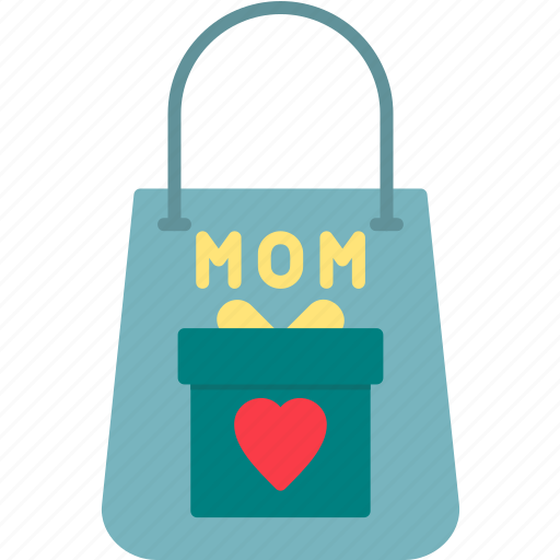 Gift, bag, christmas, present, shopping, mothers, day icon - Download on Iconfinder