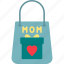 gift, bag, christmas, present, shopping, mothers, day 