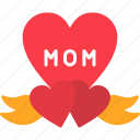 heart, angel, love, valentine, wings, mothers, day
