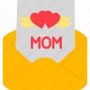letter, email, new, notification, mothers, day