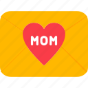 mail, email, letter, new, notification, mothers, day
