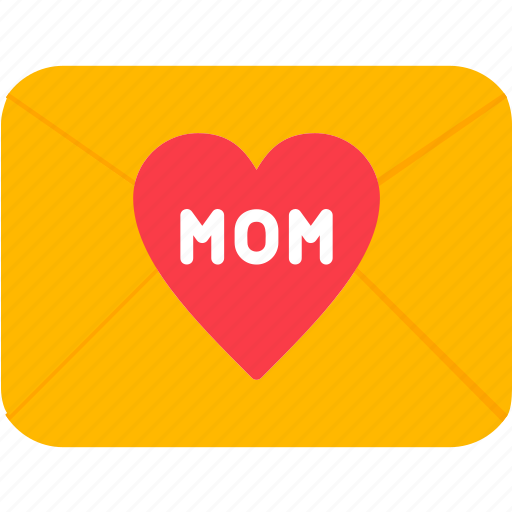 Mail, email, letter, new, notification, mothers, day icon - Download on Iconfinder