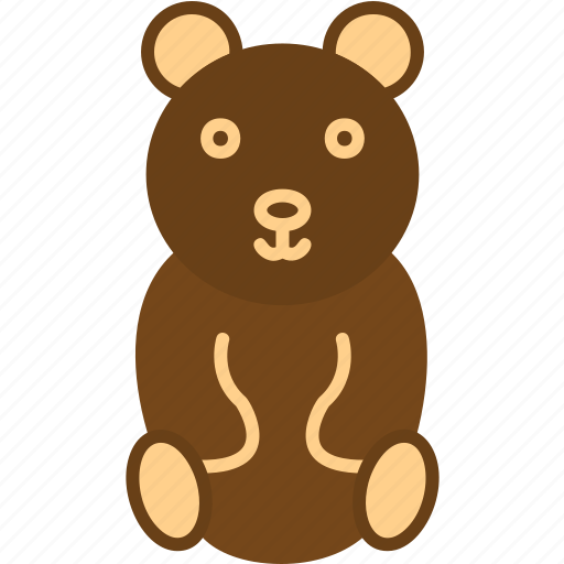 Teddy, bear, animal, baby, cute, mothers, day icon - Download on Iconfinder