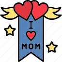 banner, advertise, flying, mothers, day