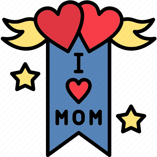 Banner, advertise, flying, mothers, day icon - Download on Iconfinder