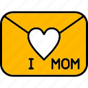 card, invitation, greetings, wishing, mom, day, mothers