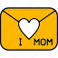card, invitation, greetings, wishing, mom, day, mothers 