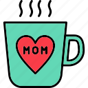 coffee, mug, autumn, cup, drink, hot, tea, mothers, day