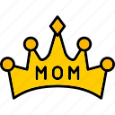 crown, achievement, king, luxury, prize, queen, winner, mothers, day