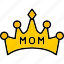 crown, achievement, king, luxury, prize, queen, winner, mothers, day 