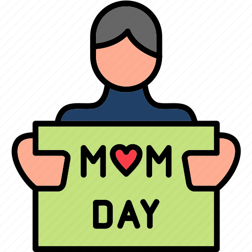 Mothers, day, daughter, mom, girl, heart, love icon - Download on Iconfinder