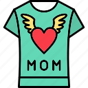 t, shirt, apparel, tee, mothers, day