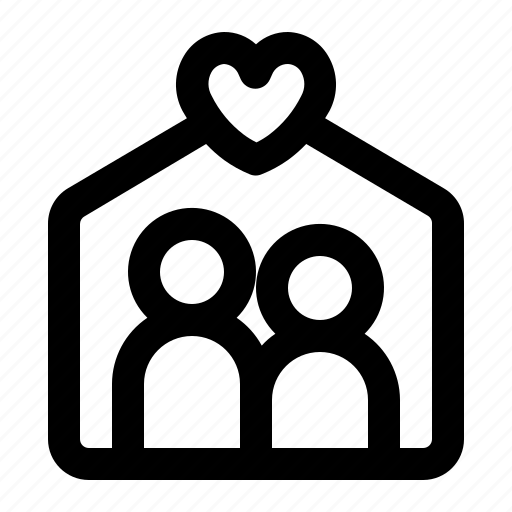 Home, house, mothers day, fathers day, love, family, parent icon - Download on Iconfinder