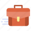 briefcase, business, portfolio, suitcase, office 