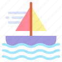 sailboat, sailing, ship, transportation, travel, yacht
