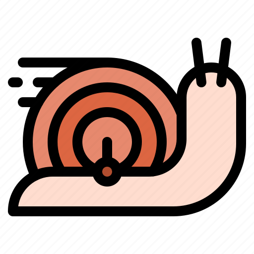 Snail, animals, shell, slow, slug icon - Download on Iconfinder